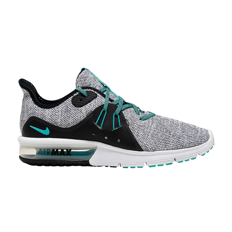 

Кроссовки Nike Air Max Sequent 3 'Hyper Jade', белый