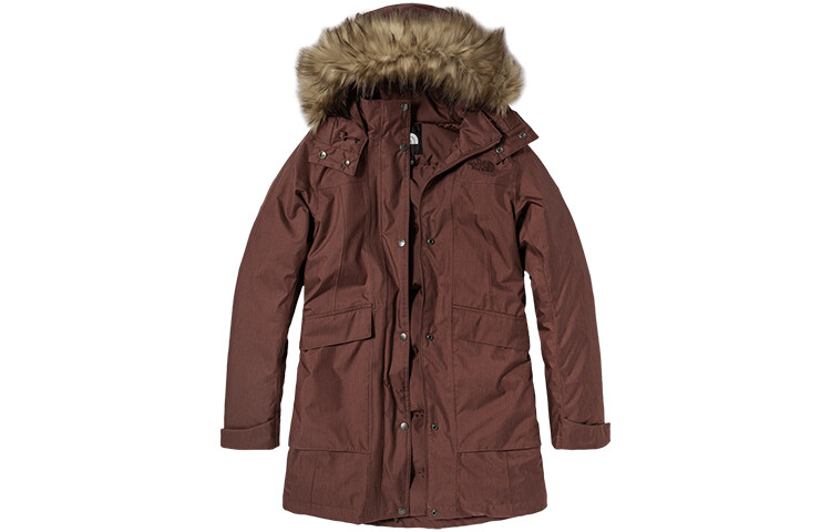 

Пуховик женский Cameo Brown The North Face