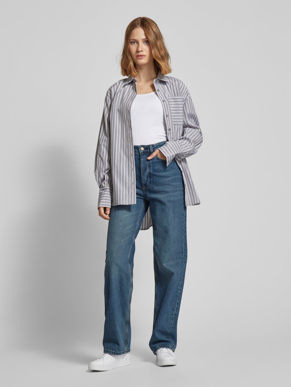 

Джинсы прямого кроя с пятью карманами Scotch & Soda