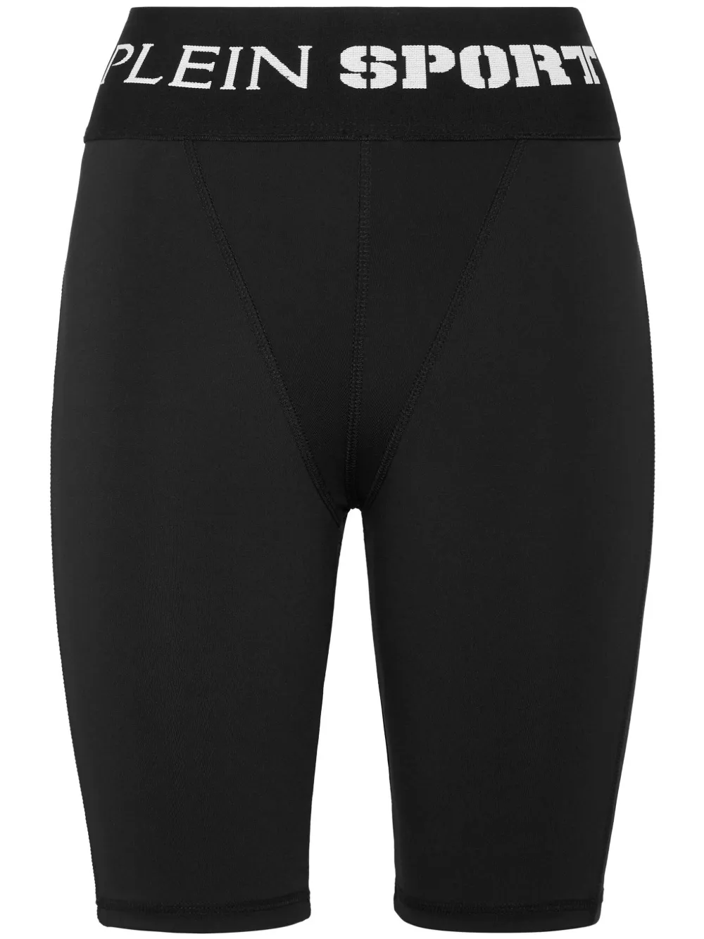 

Облегающие шорты Push-Up Plein Sport, черный
