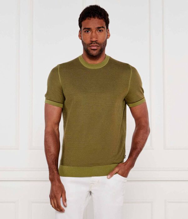 

Свитер h-gianfranco Regular fit Boss, серый