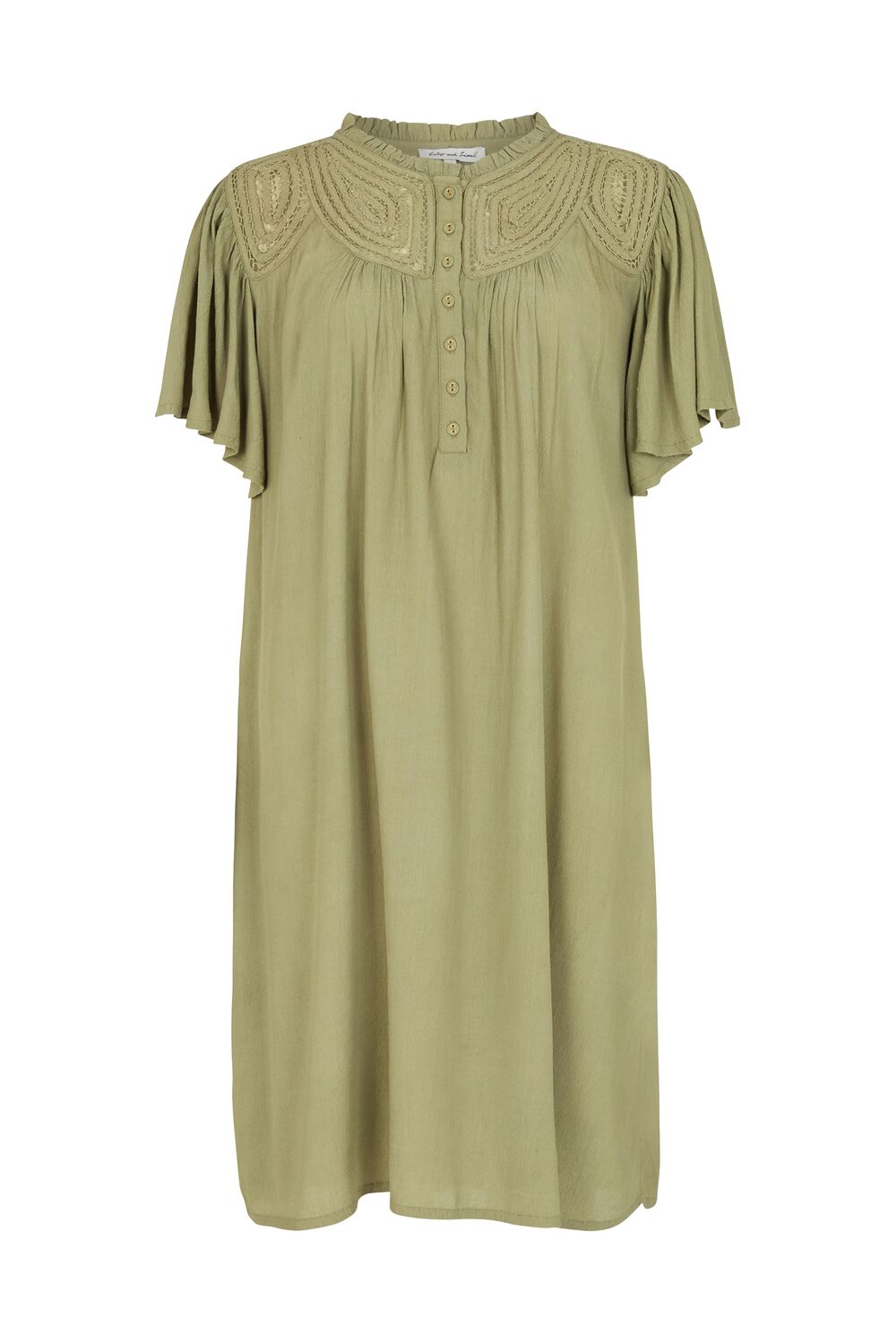 

Lily and lionel Платье 'Roma' в зеленом цвете