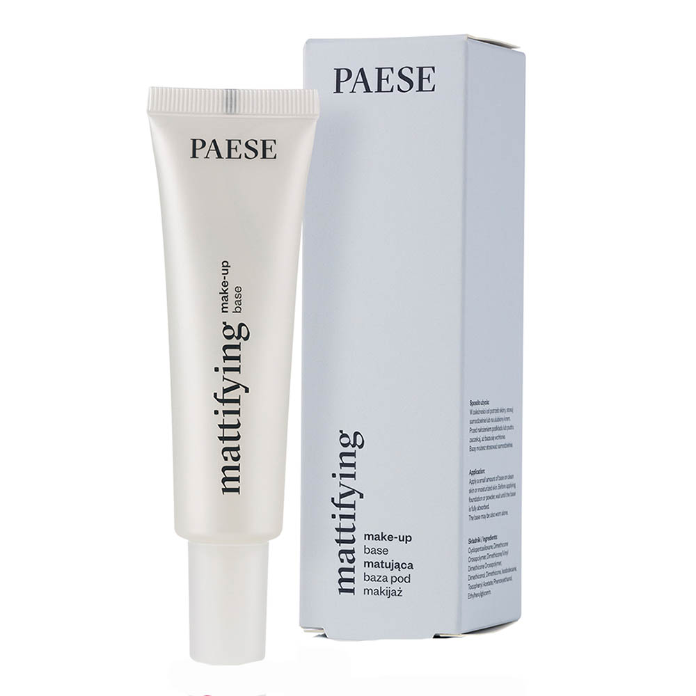 

Матовая основа под макияж mattifying make-up base Paese, 30 мл