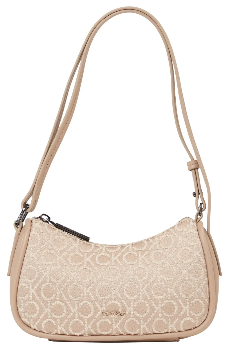 

Сумка через плечо Calvin Klein "CK REFINE CONV CROSSBODY_JCQ", женская сумка через плечо женская сумка, цвет Chanterelle Mono Jacquard