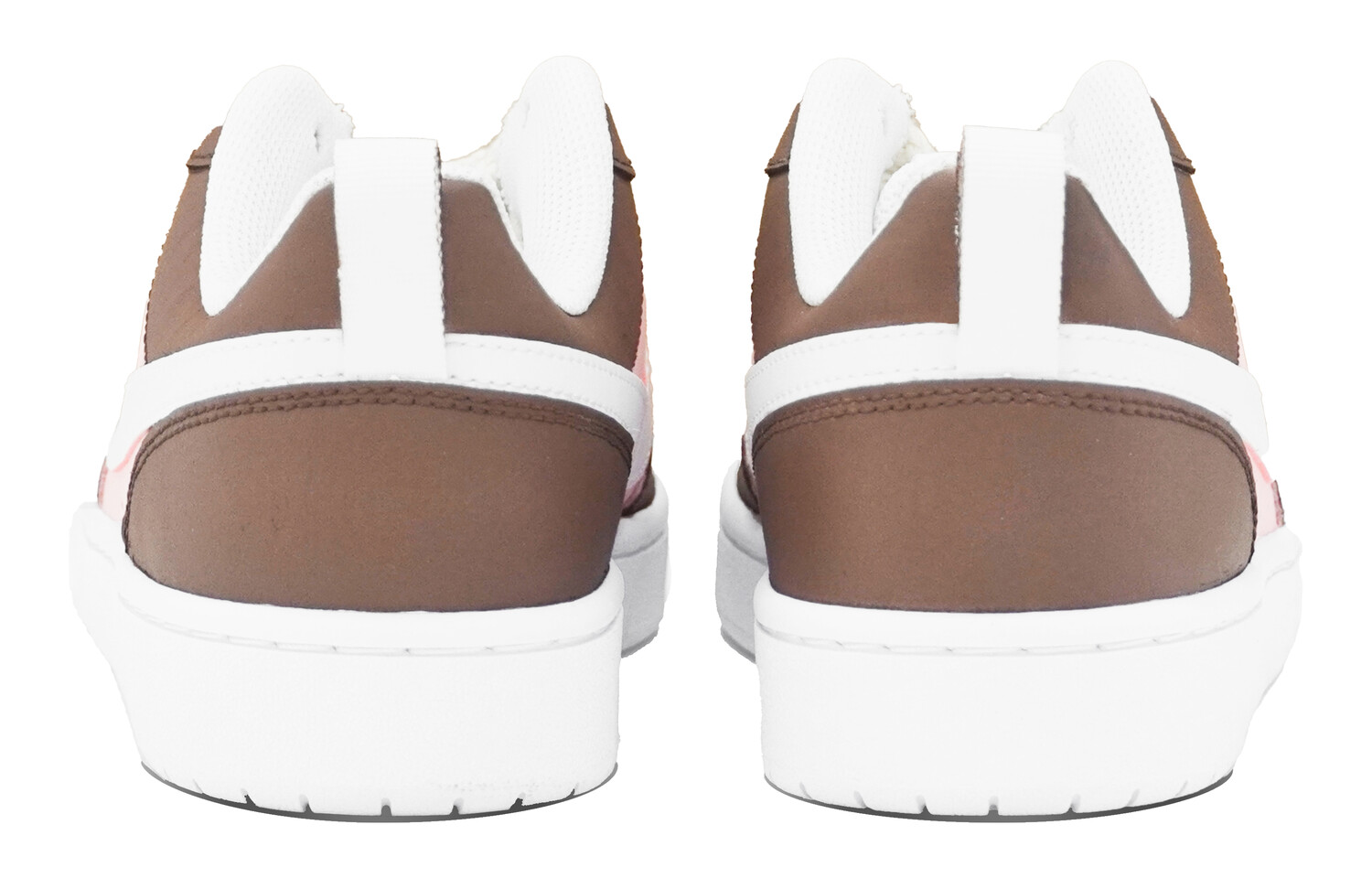 

Кроссовки для скейтборда Court Borough 2 женские, низкие, розовый Nike, цвет Coffee