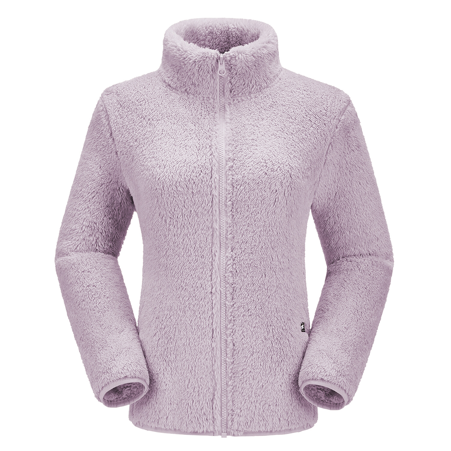 

Теплая флисовая куртка женская Camel, цвет Taro Purple