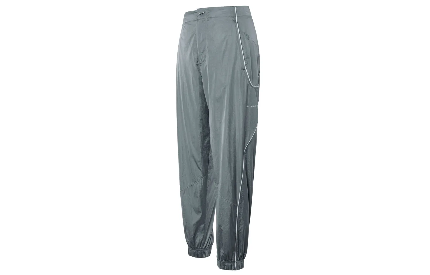 Джоггеры Jacquemus Trackpants Asia Sizing Nike, Particle Gray/White