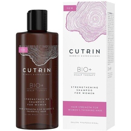 

Cutrin Organic + укрепляющий шампунь для женщин 250мл