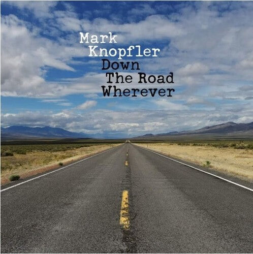 

CD диск Knopfler, Mark: Down The Road Wherever