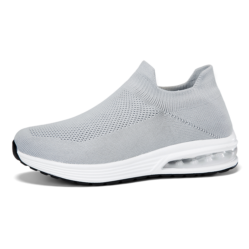 

Дышащие и износостойкие мужские повседневные лоферы SENGUIBUCK, серый