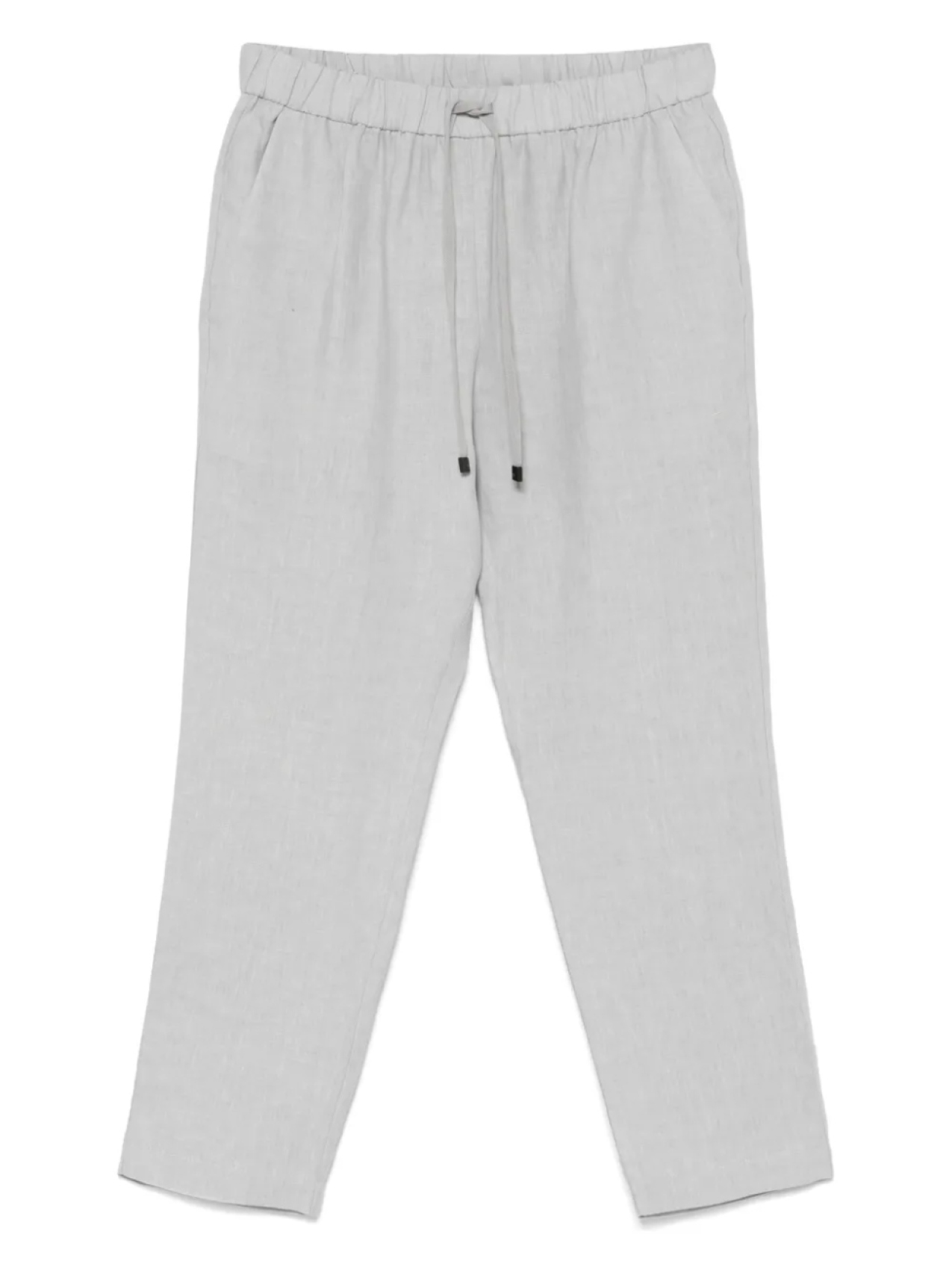 

Хлопковые брюки Le Tricot Perugia, серый