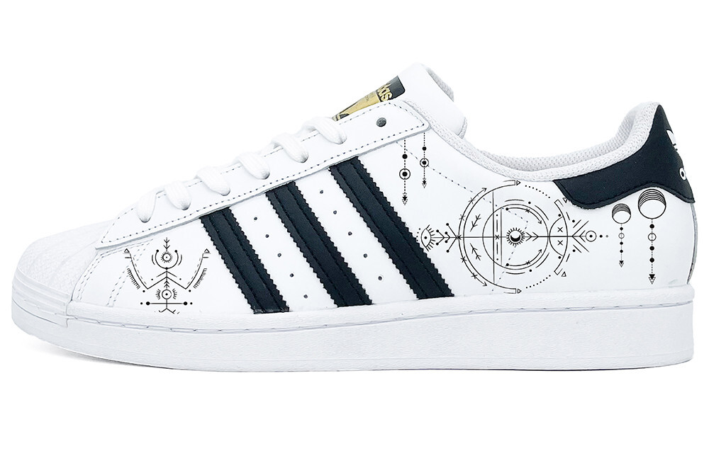 

Adidas originals Superstar Series Обувь для скейтбординга унисекс, Black