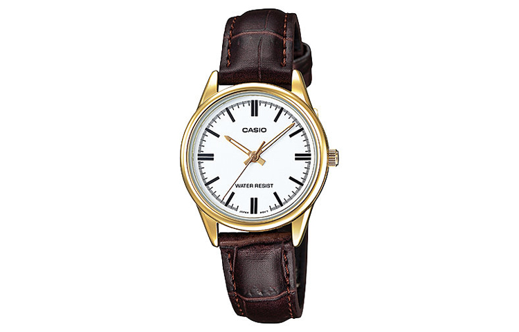 

Женские часы Standard Series белые LTP-V005GL-7A CASIO