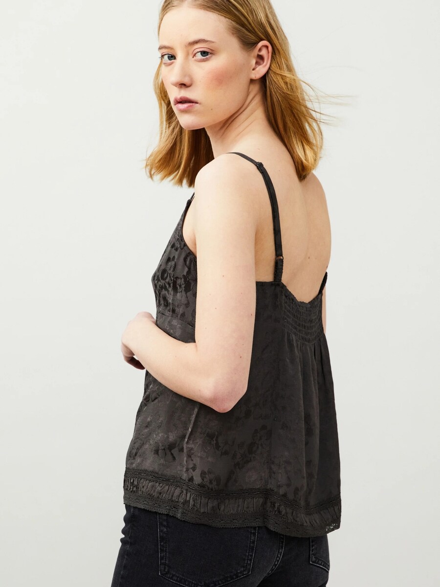 

Топ Odd Molly, темно-серый