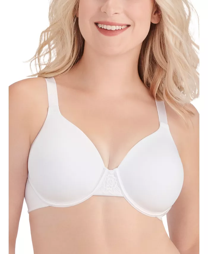 

Бюстгальтер с эффектом коррекции фигуры Beauty Back Smoothing Full-Figure Contour 76380 Vanity Fair, белый
