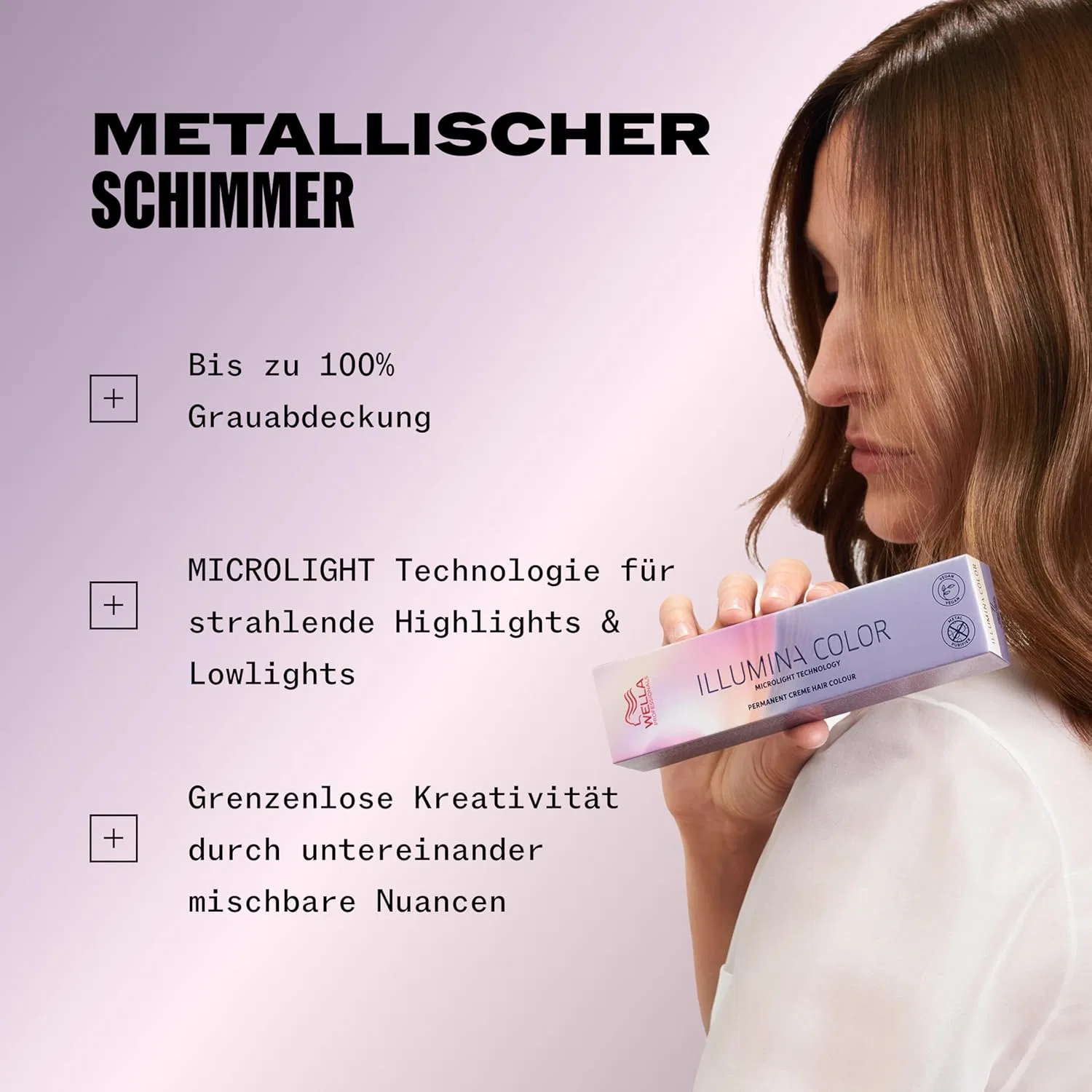 Перманентная краска для волос Wella Professionals Illumina Color Wella Professionals, Copper Peach — фото 2