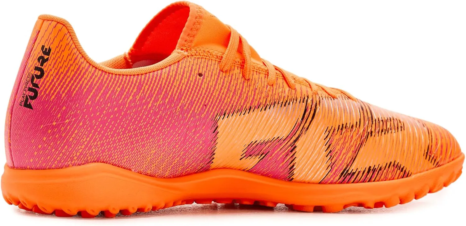 Футбольные бутсы Puma Men's Future 8 Play Turf Trainer, черный — фото 3