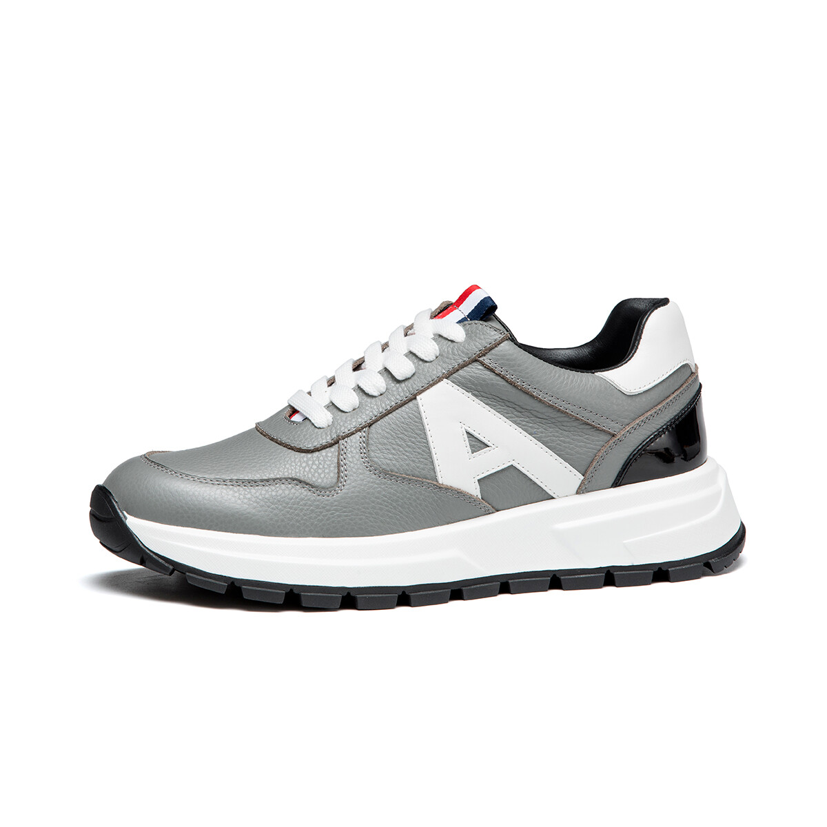 

Кроссовки мужские Lifestyle Shoes Men Low-Top Gray Aokang