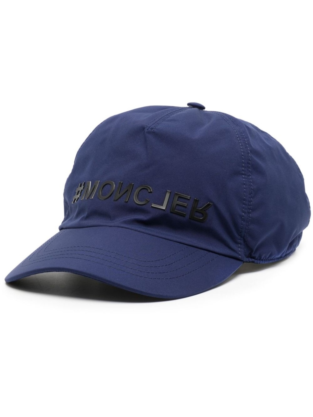 

Moncler Grenoble кепка с тисненым логотипом, синий