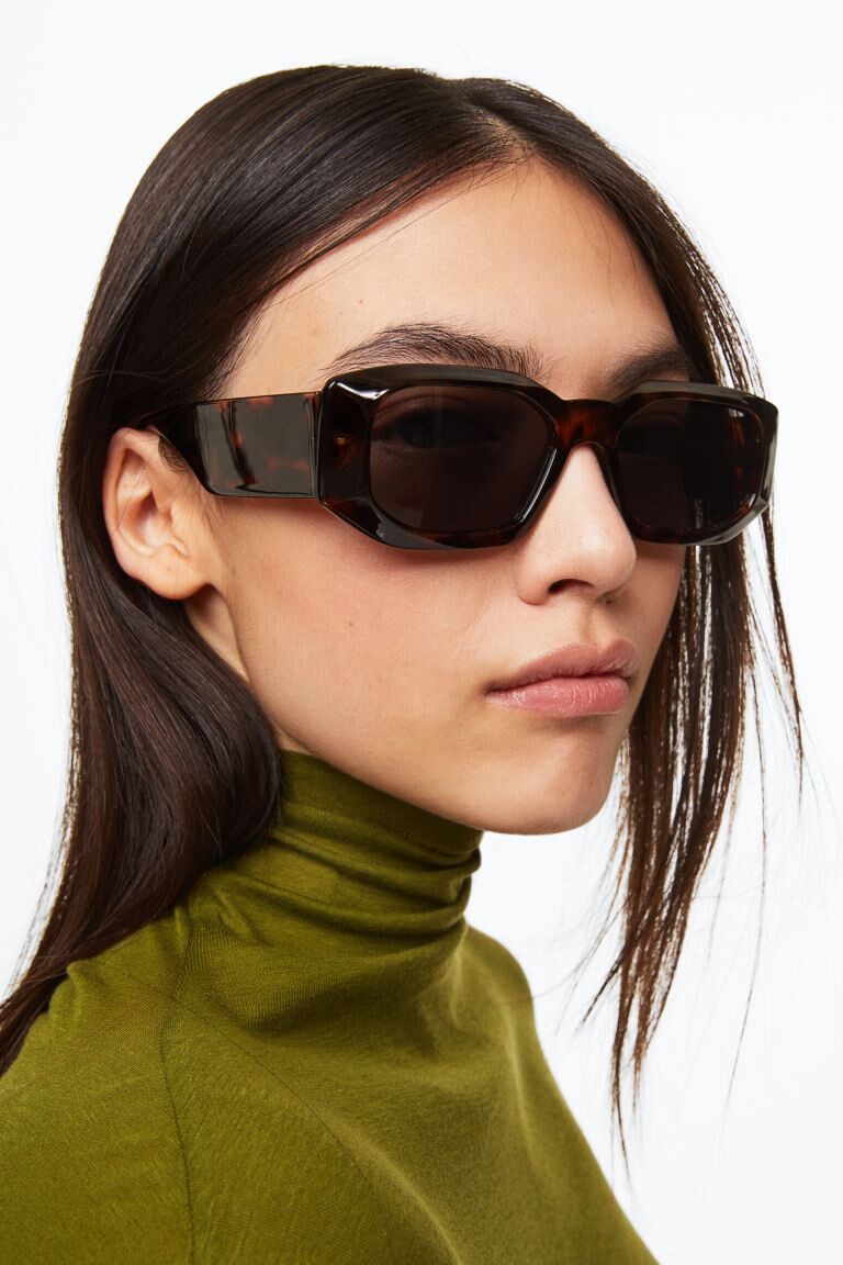 

Прямоугольные солнцезащитные очки H&M