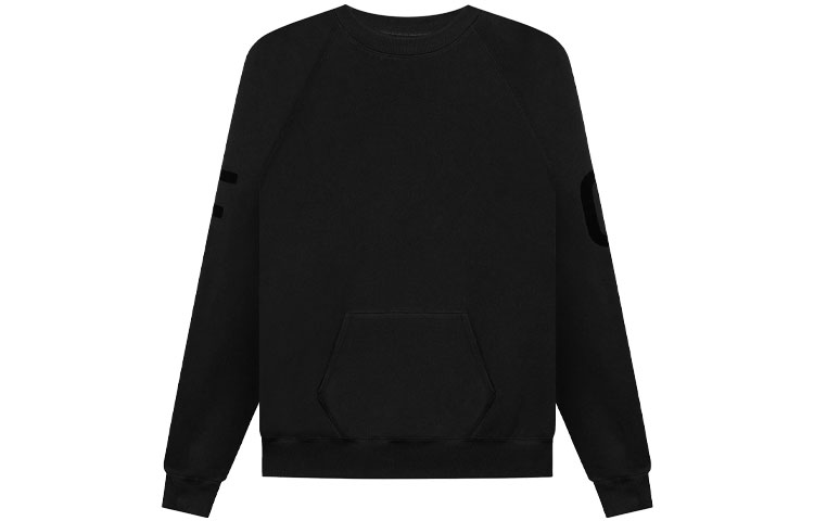 

Свитшот Мужской Винтажный Черный Fear Of God