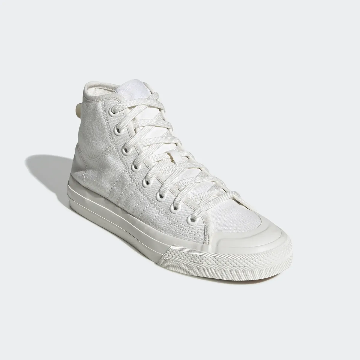 

Кроссовки Adidas Originals "NIZZA RF HI", кремовый