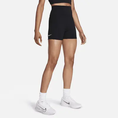 

Шорты Nike NikeCourt Advantage, черный/белый