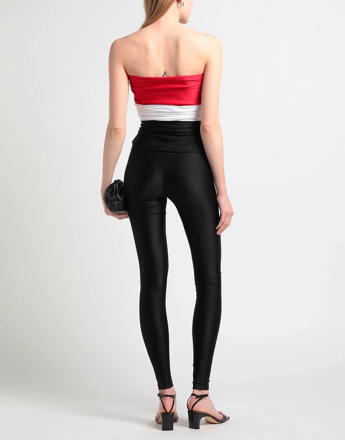 Комбинезон красный SAINT LAURENT — фото 3