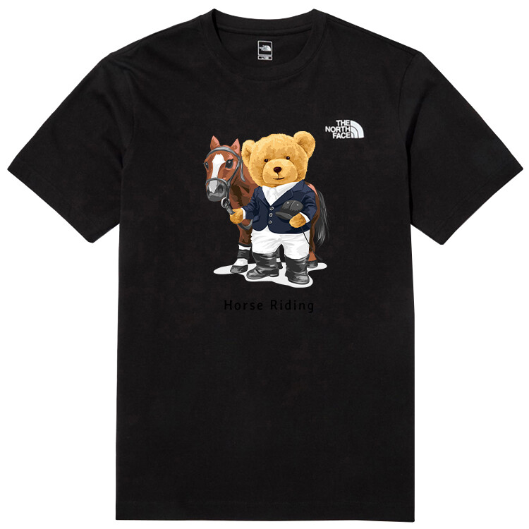 

Футболка мужская черная The North Face, черный