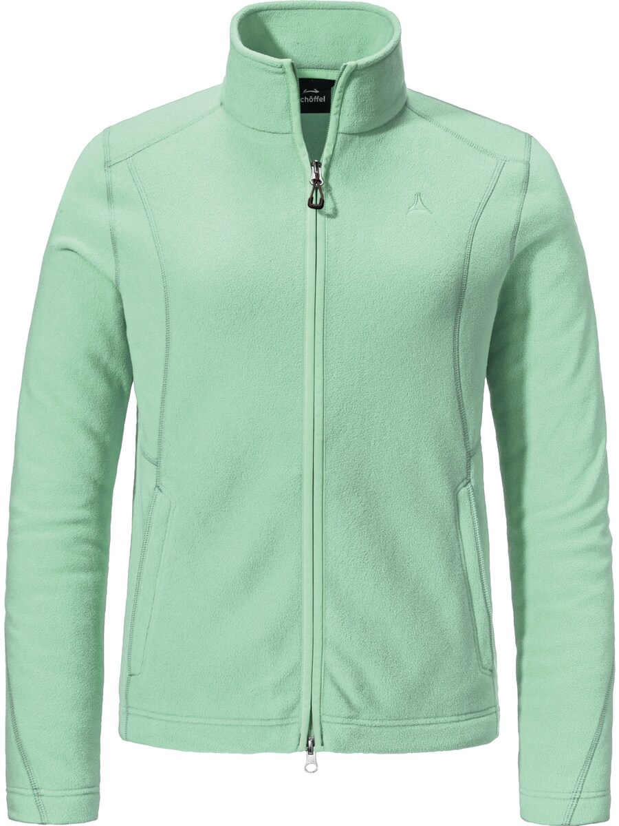 

Спортивная флисовая куртка Schöffel Leona 3, пастельно-зеленый