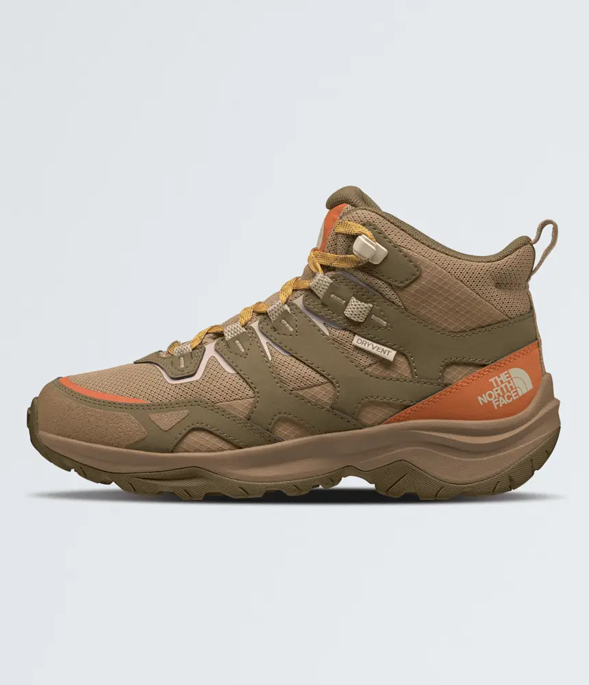 Женские водонепроницаемые ботинки Hedgehog 3 Mid The North Face, Sahara/Caraway Seed