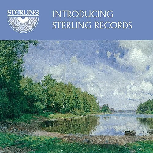 

CD диск Alnaes / Vasteras Symphony Orch / Fifield: Introducing Sterling Records