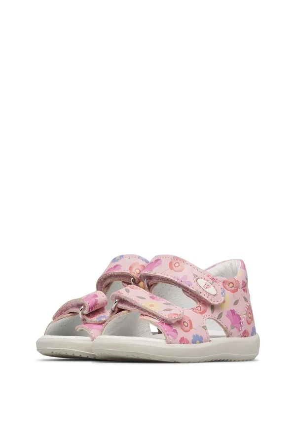 Пинетки New river baby shoes Falcotto, розовый — фото 2