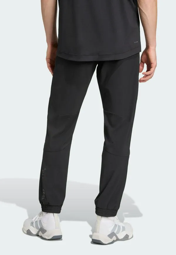 Технологическое приложение, спортивные штаны Adidas Performance, Black Carbon — фото 2