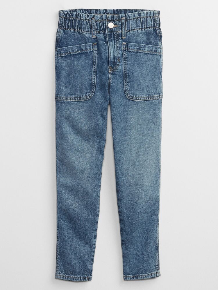 

Детские джинсы для мамы Gap, синий