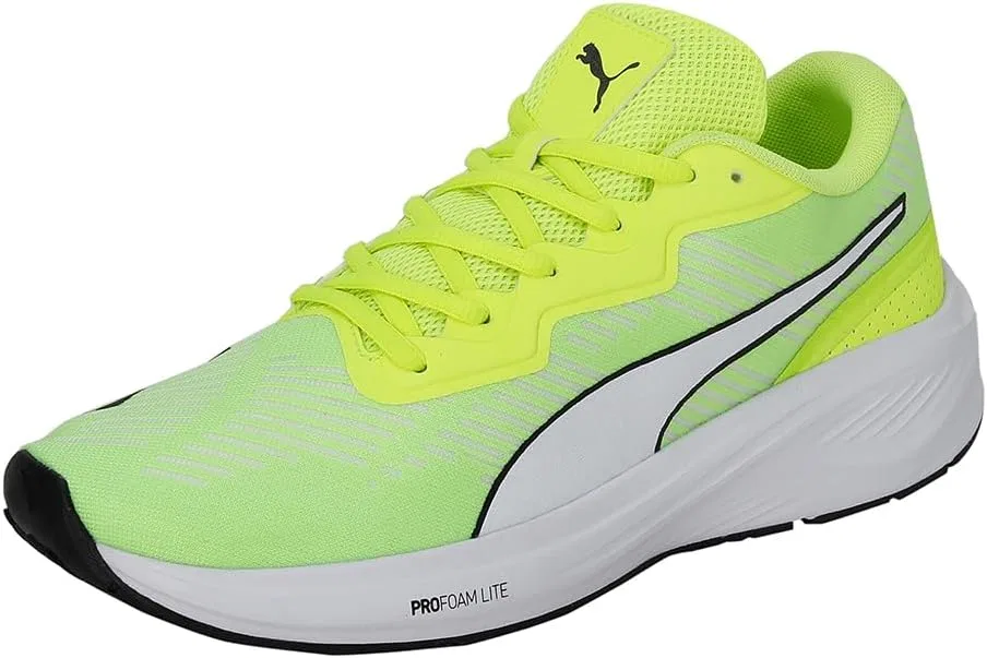 Кроссовки PUMA Unisex Aviator Profoam Sky для зимнего бега, 22 Autumn Winter Colours Lime Squise Puma White Puma Black