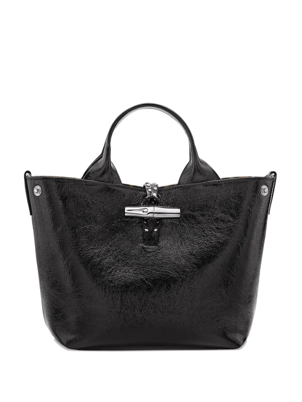 

Маленькая сумка Le Roseau Longchamp, черный