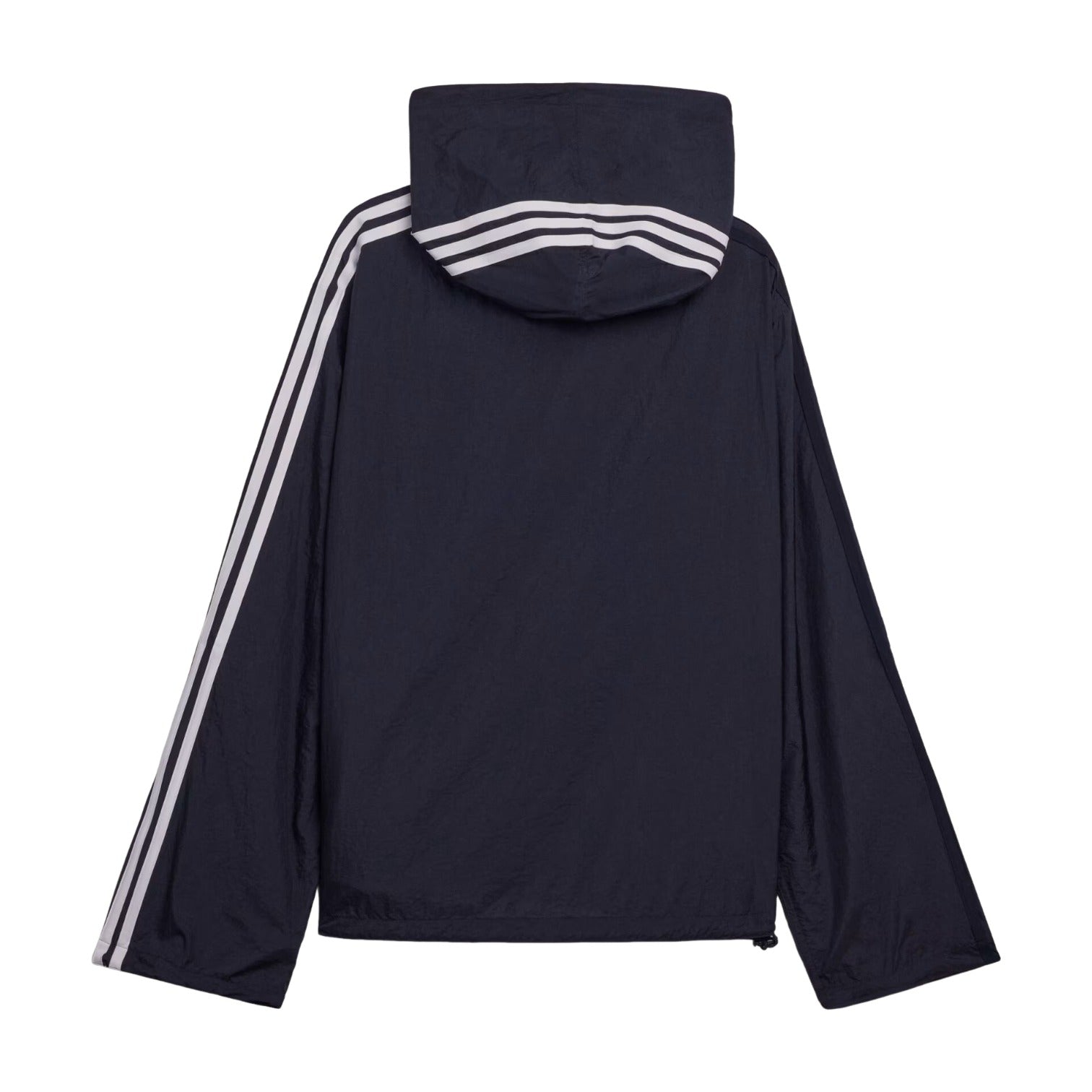 Спортивная футболка Adidas Y-3 Nylon Wired 3 Stripes Track Top 'Black' — фото 2
