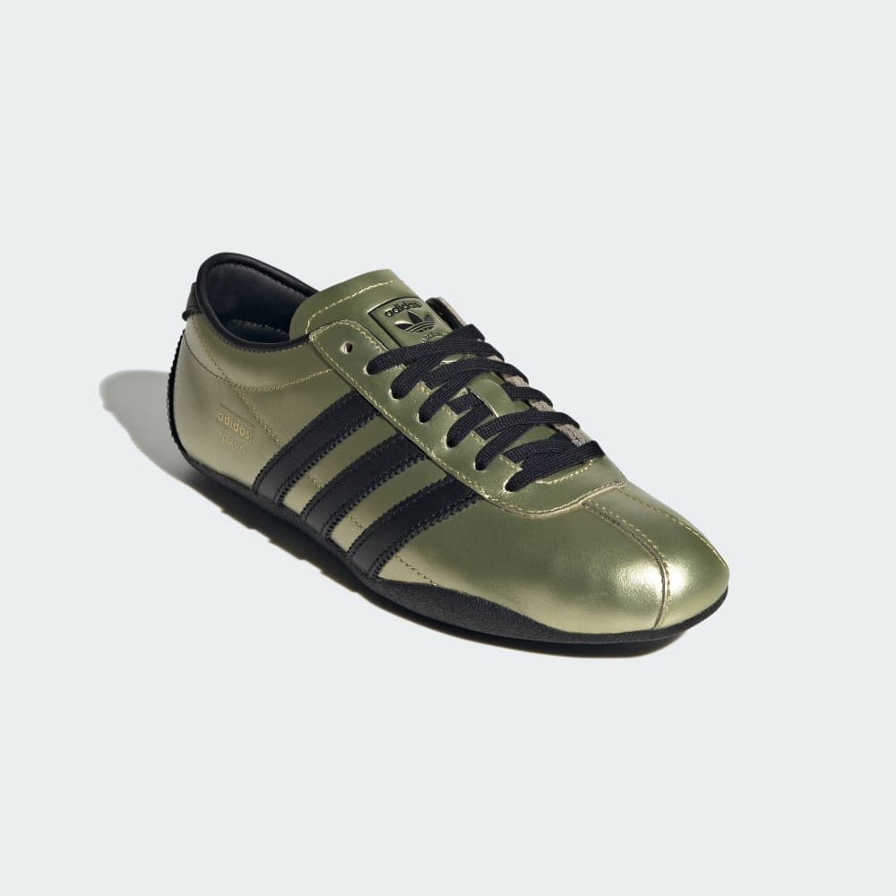 Кроссовки Adidas Tokyo Shoes, цвет Gold Metallic/Core Black/Gold Metallic — фото 4