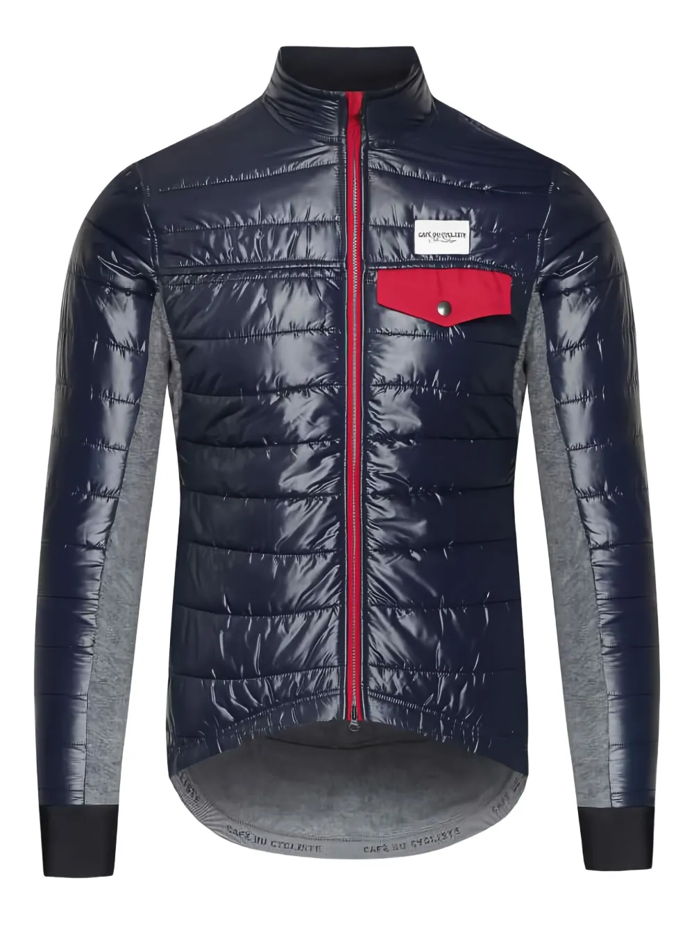 

Стеганая куртка с панелями Albertine Café du cycliste, синий
