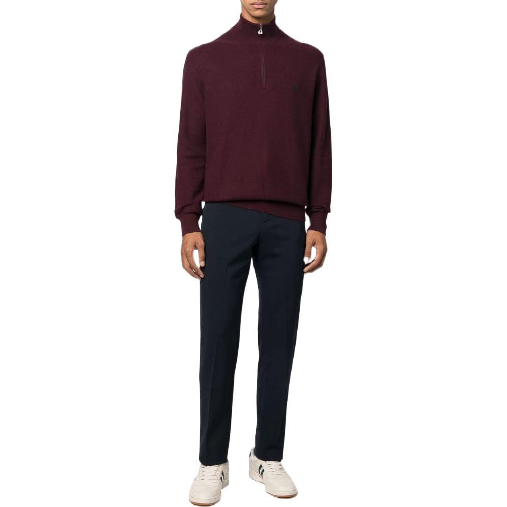 

Свитер мужской бордовый Polo Ralph Lauren