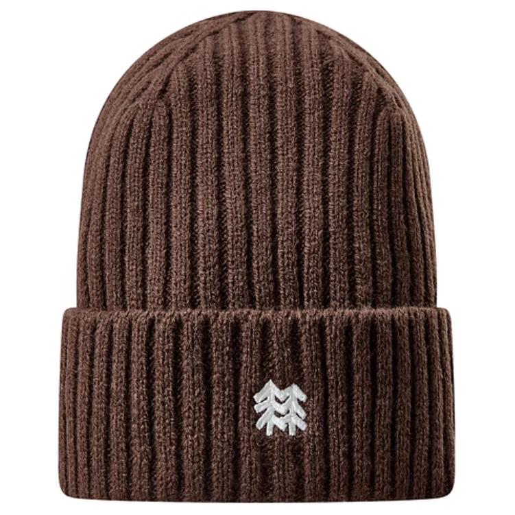 

KOLON SPORT Шапка унисекс из синельной пряжи разноцветная, Dark Brown