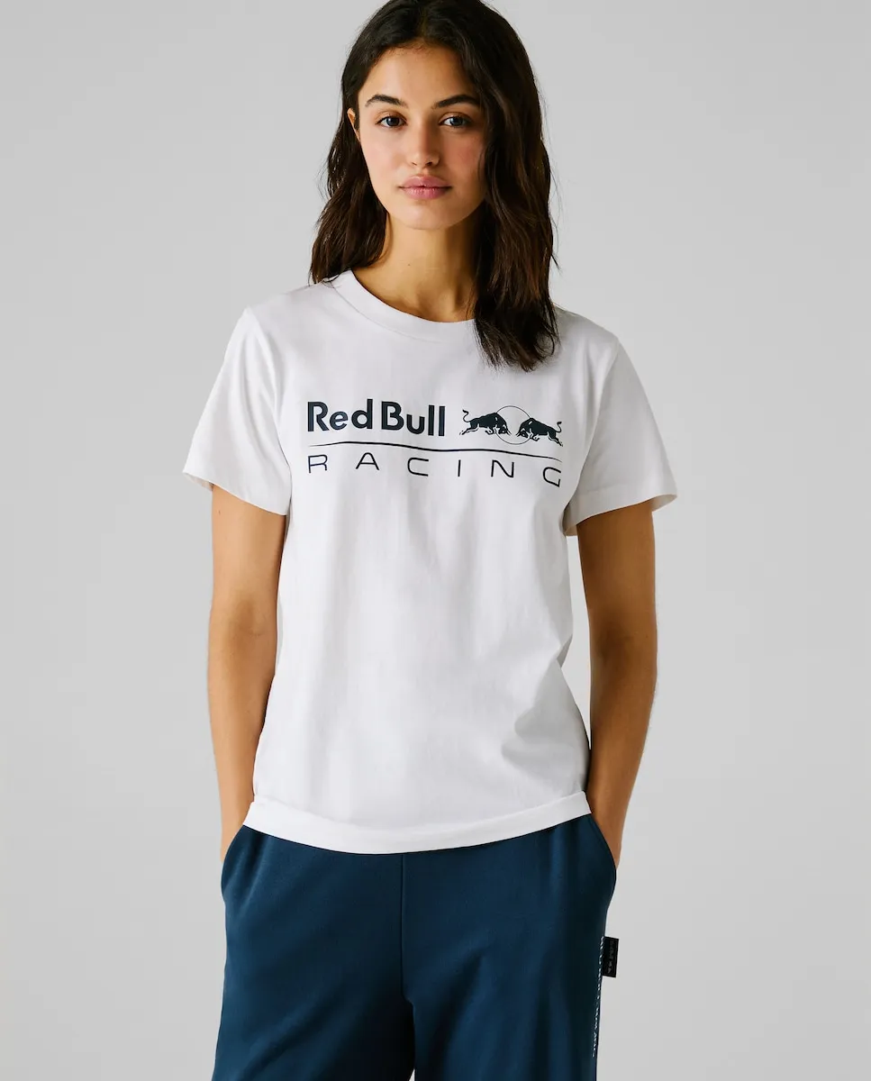 

Футболка для женщин с коротким рукавом и печатью логотипа Pepe Jeans, белый