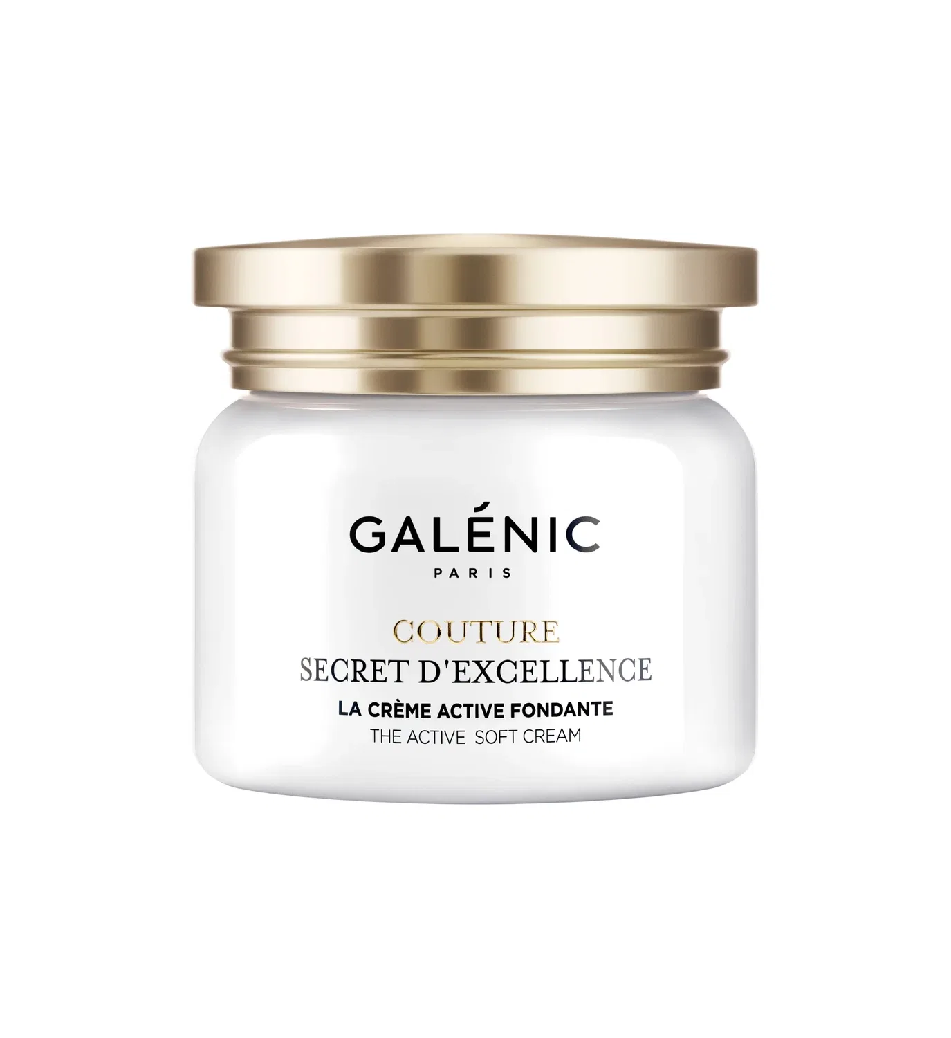 Активный тающий крем Galénic, белый