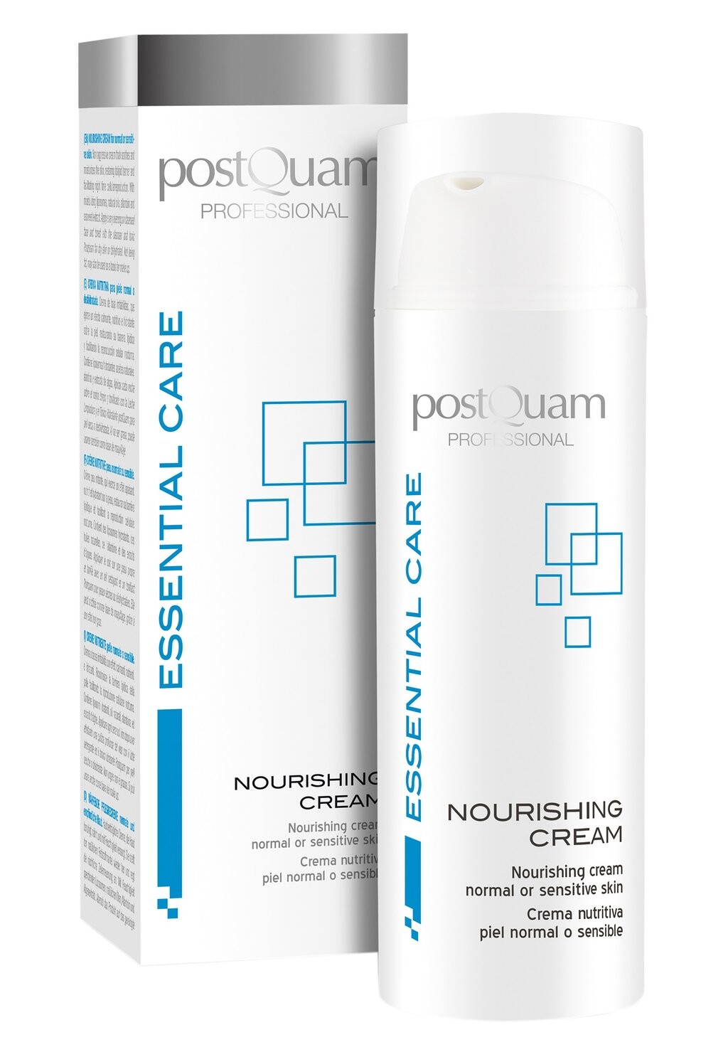 

Антивозрастной Skin Care Питательный Крем Для Нормальной Кожи (50 Мл.) PostQuam, белый