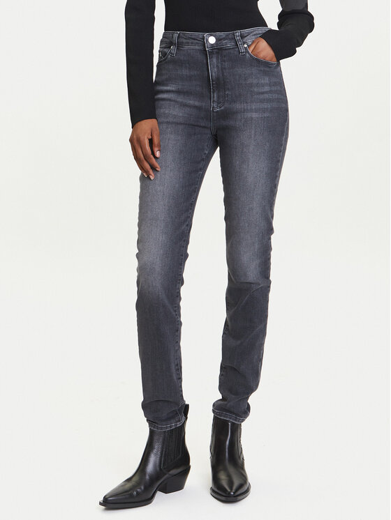 

Джинсы skinny fit A3W10016 Karl Lagerfeld, серый