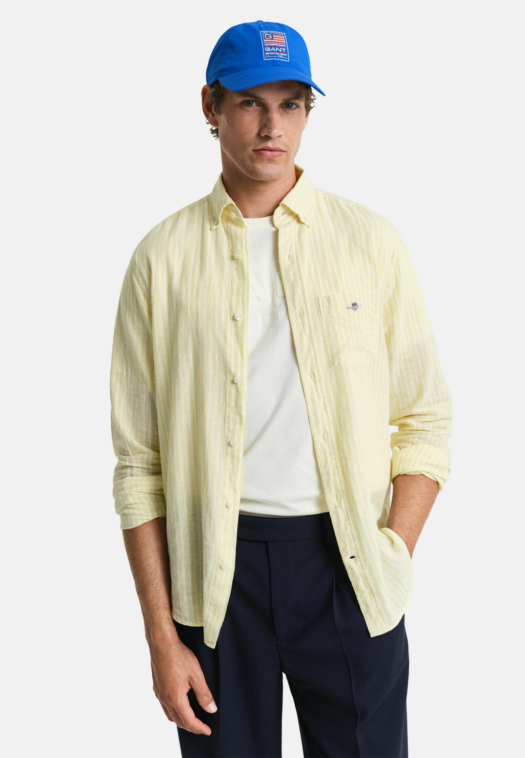 

Рубашка STRIPE GANT, желтый