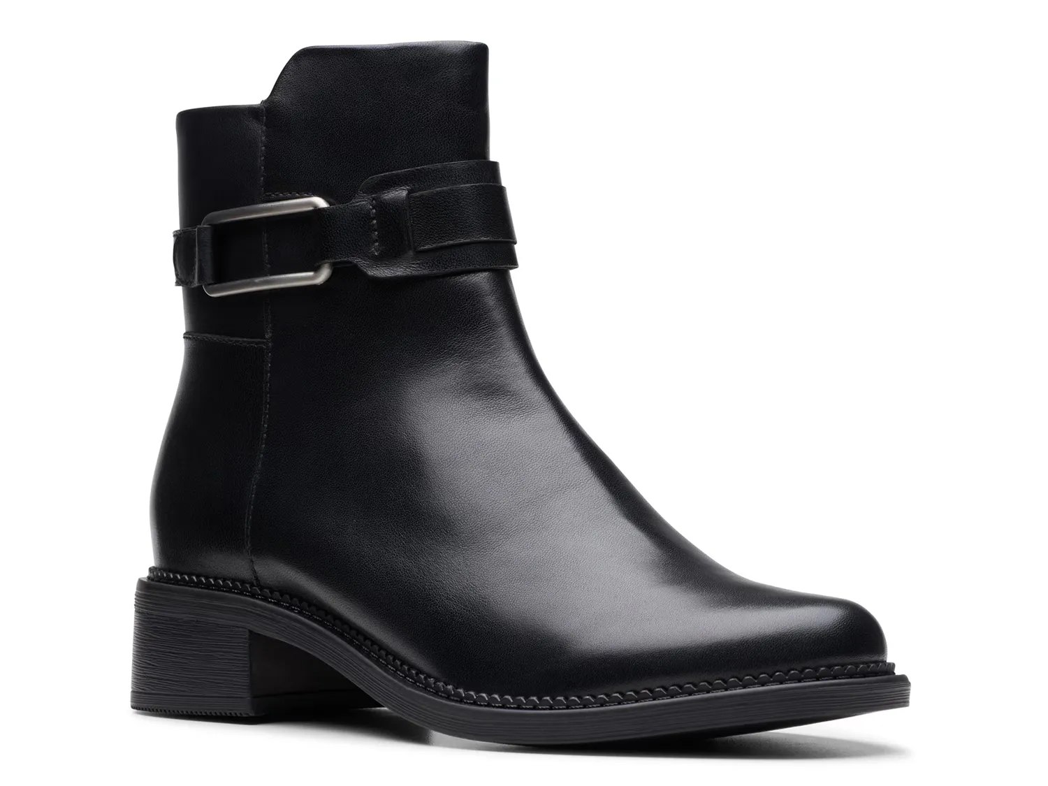 

Ботильоны Maya Bella Bootie Clarks, черный