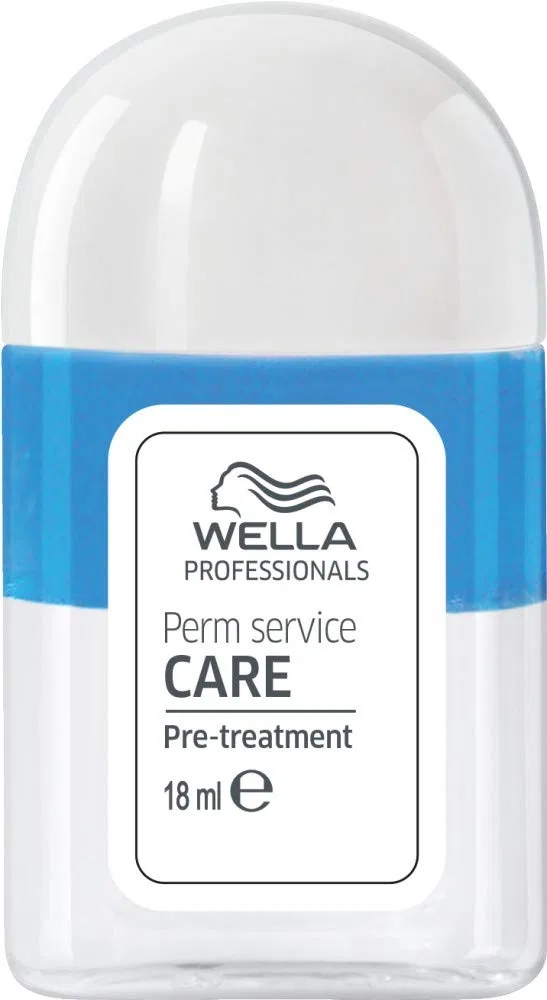 Предварительная обработка для химической завивки Wella Professionals Care Perm Service 18 мл Wella
