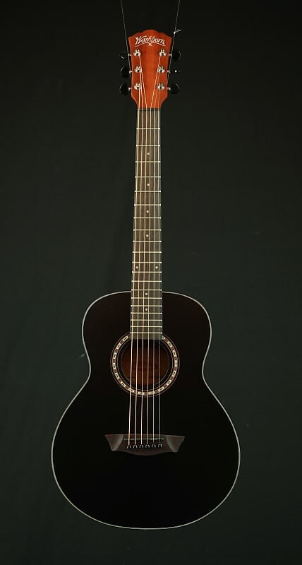 

Акустическая гитара Washburn AGM5BMK-A-U Apprentice Series Acoustic-Electric Guitar, Black Matte